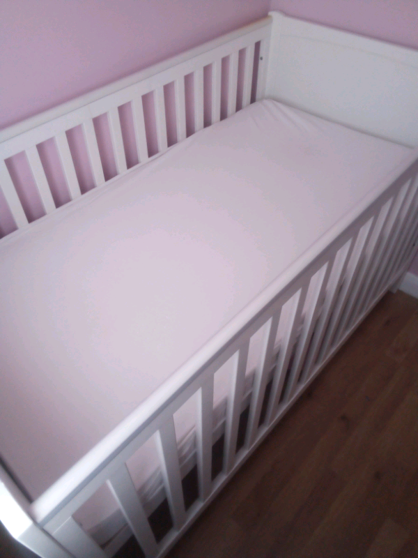 mothercare charleston cot bed